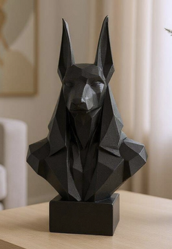 Anubis Dekoratif Heykel