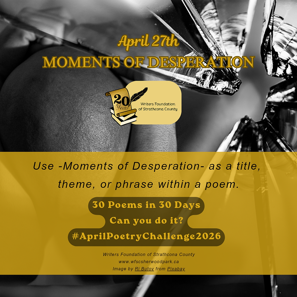 cracked shards of glass with fist - Poetry Challenge - Moments of Desperation