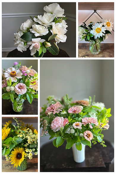 Arrangements for holidays and special moments, delivered by Bark & Bloom in Fuquay-Varina