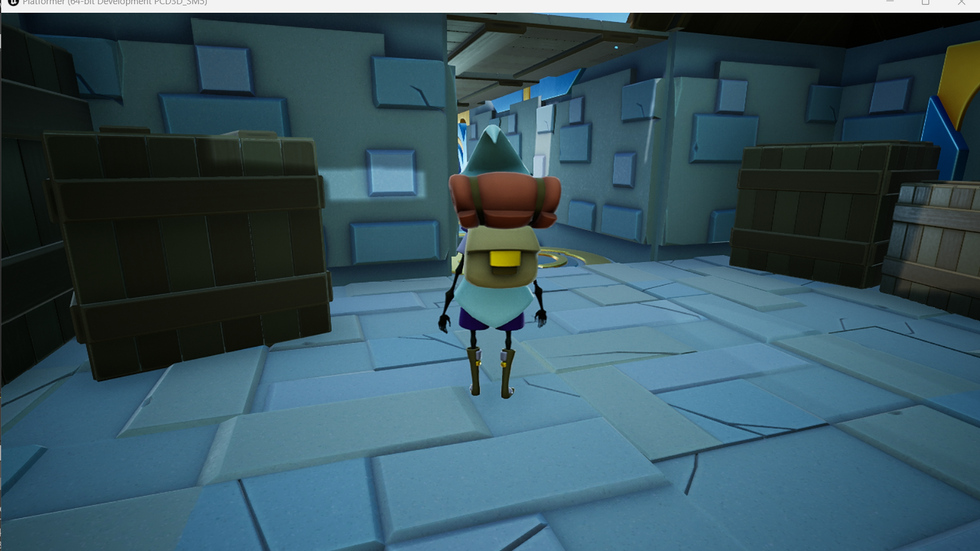 3D Platformer Video Game