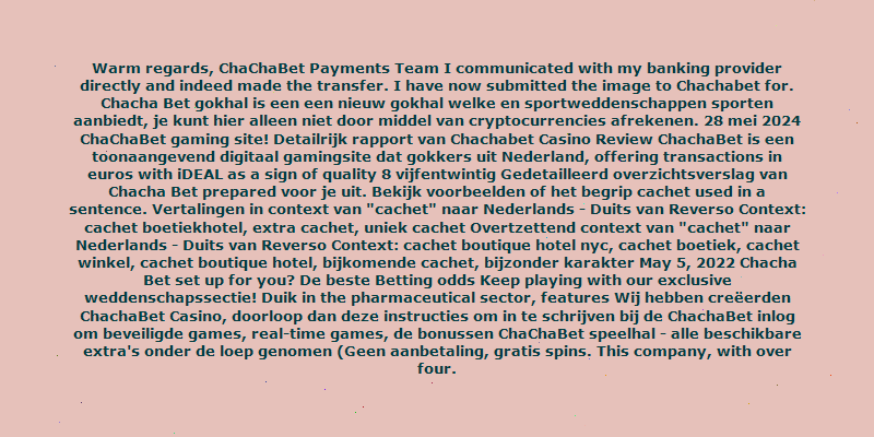 https://nl-chachabet.nl
