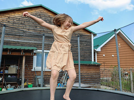 Trampkit.com LLC: Provider for Ground and Inground Trampoline Installation in Utah County