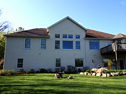 Power Washing Gull Lake