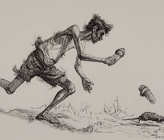 Prisoners of war who have been interned in the Hanawa Prisoner of War Camp #6 at Honshu, Japan, 14 September 1945.