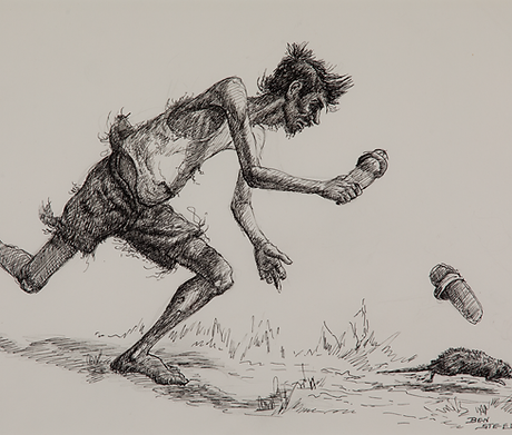 Prisoners of war, Ben Steele