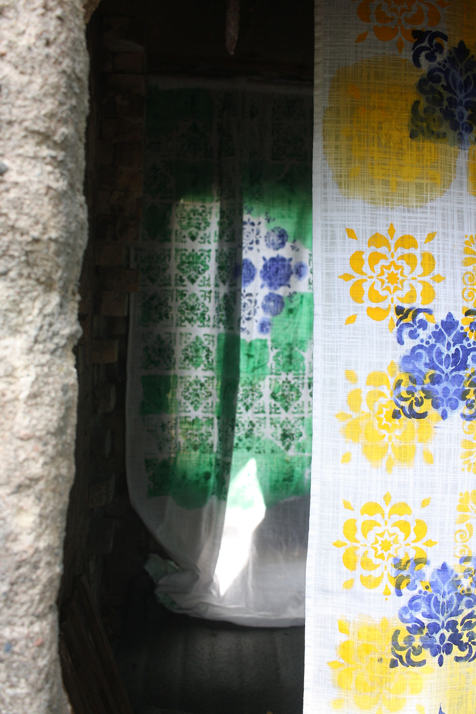 Our House, 2024, site-specific installation in Vantaa