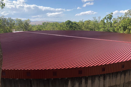12th Avenue Water Tank, Atherton, Queensland.