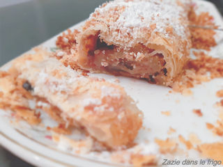 Strudel aux figues