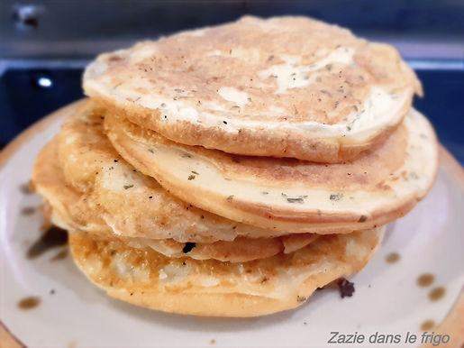 Blinis faciles sans gluten