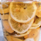 Citrons confits à l'huile