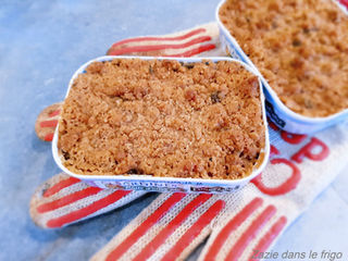Crumble de sardines