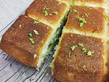 Gâteau au yaourt grec et aux 2 citrons