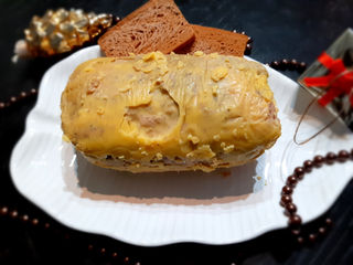 Foie gras mi-cuit express au micro-ondes