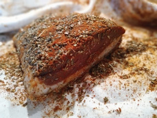 Magret de canard séché