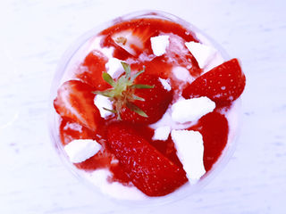 Eton mess aux fraises