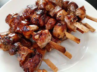 Yakitoris de poulet