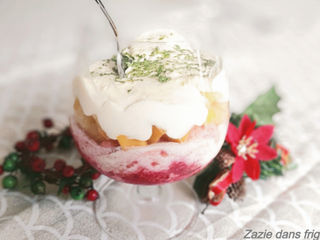 Tiramisu exotique