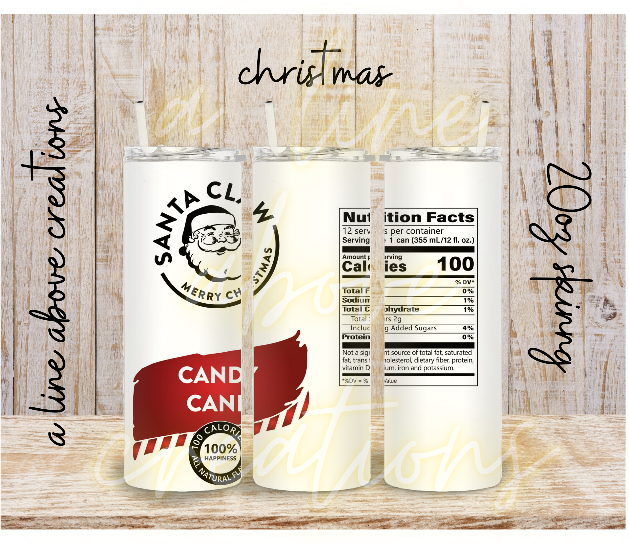 Christmas 20oz Sublimation Tumbler, Gift for ,Him, Gift for Her