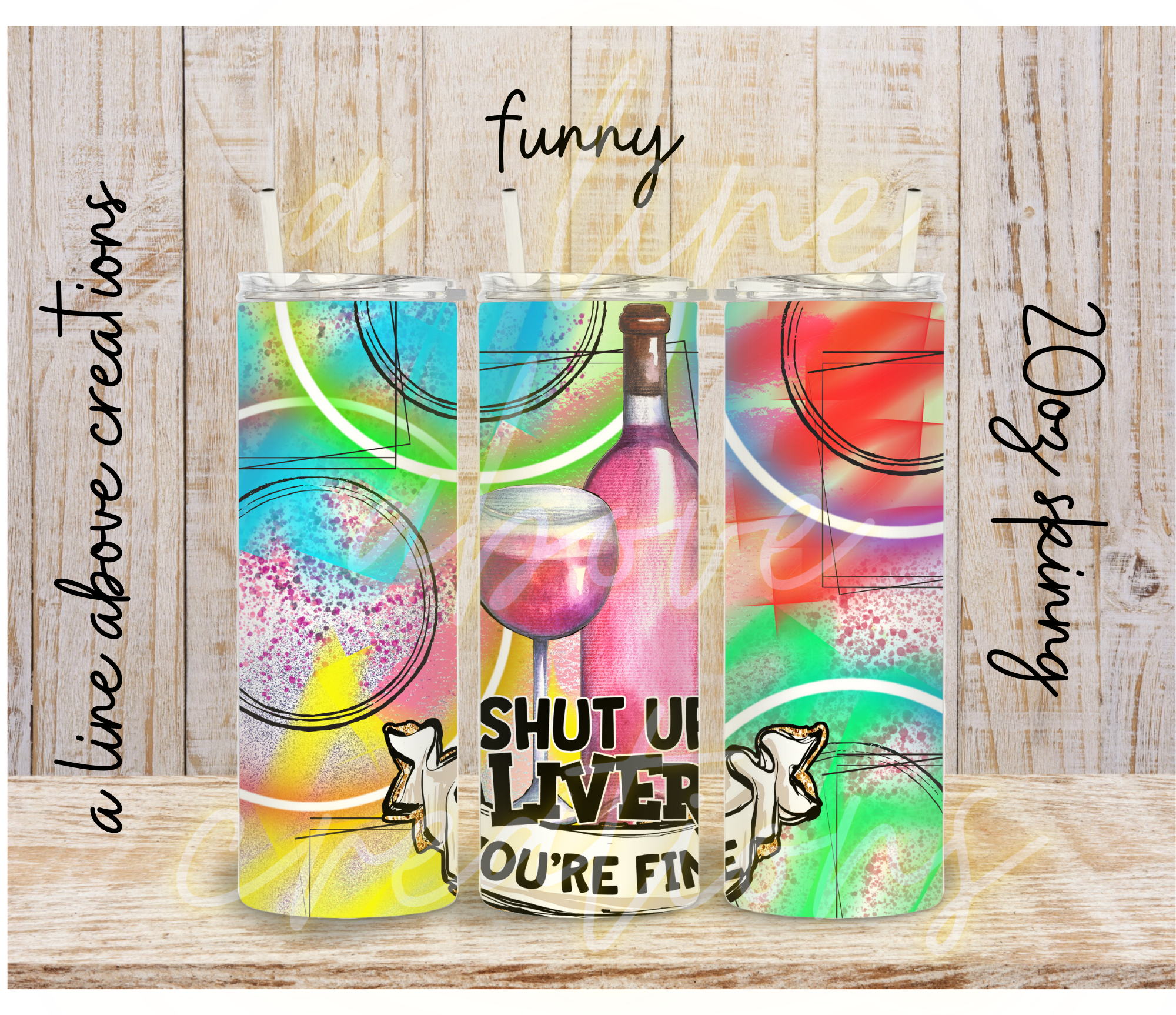 Funny 20oz Sublimation Tumbler, Gift for ,Him, Gift for Her
