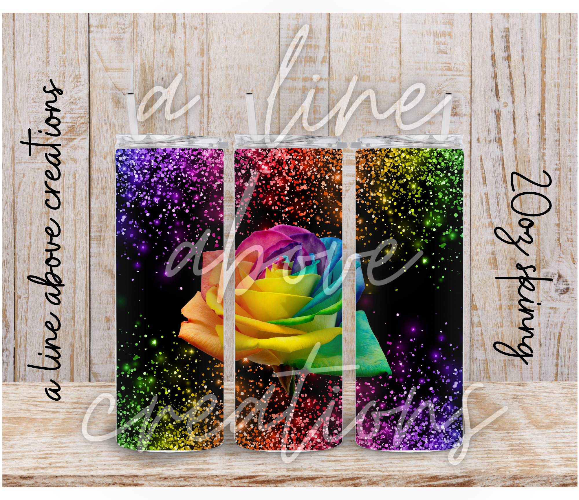 LGBTQ Pride 20oz Sublimation Tumbler, Gift for Him, Gift for Her