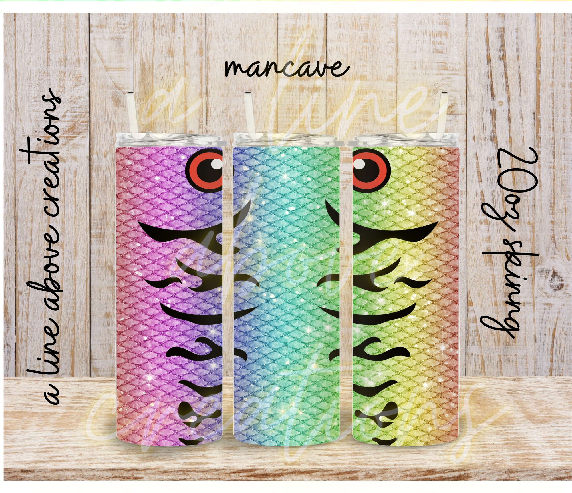 Fishing Lure 20oz Sublimation Tumbler, Gift for ,Him, Gift for Her