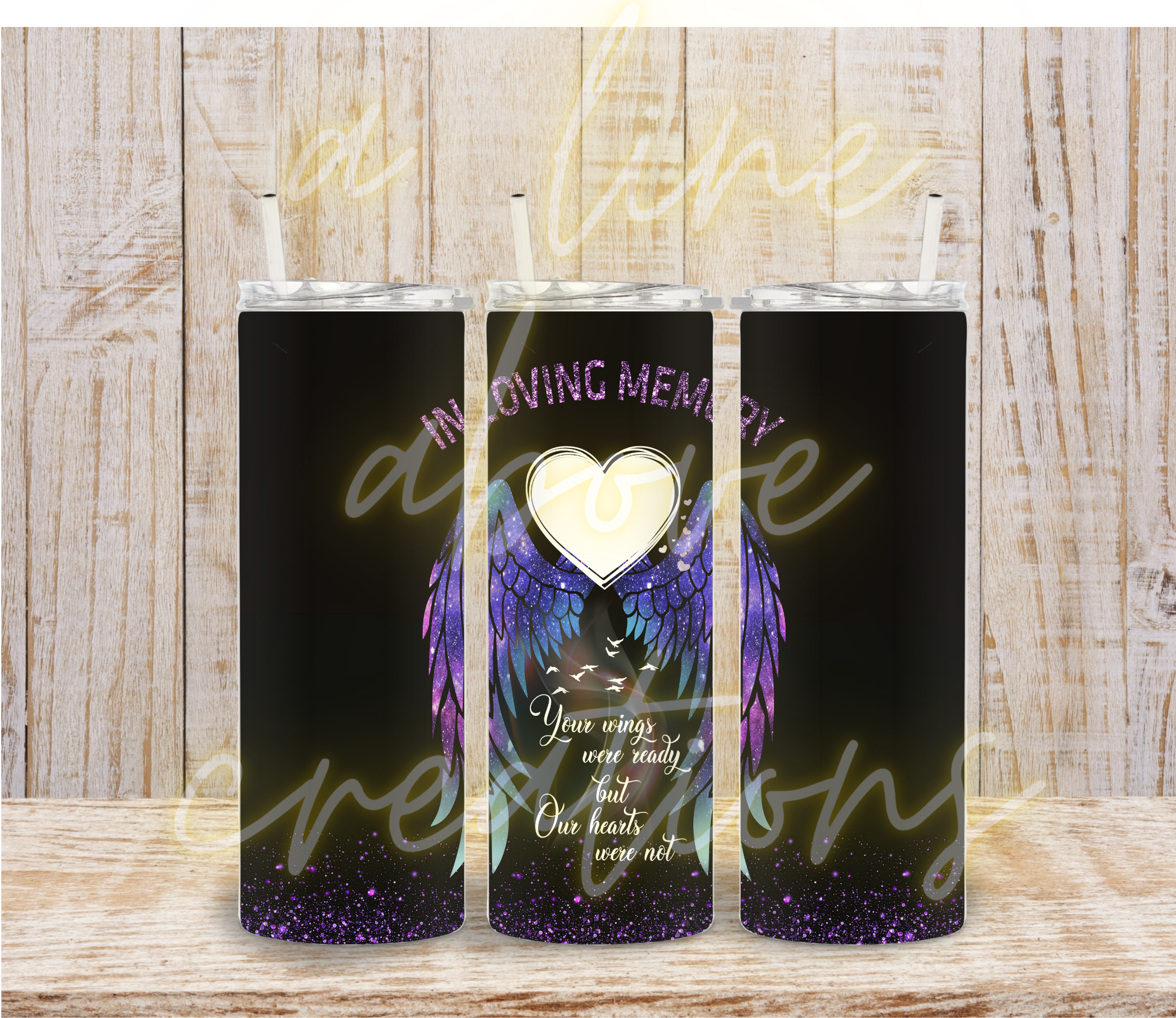 Memorial Inspired 20oz Sublimation Tumbler