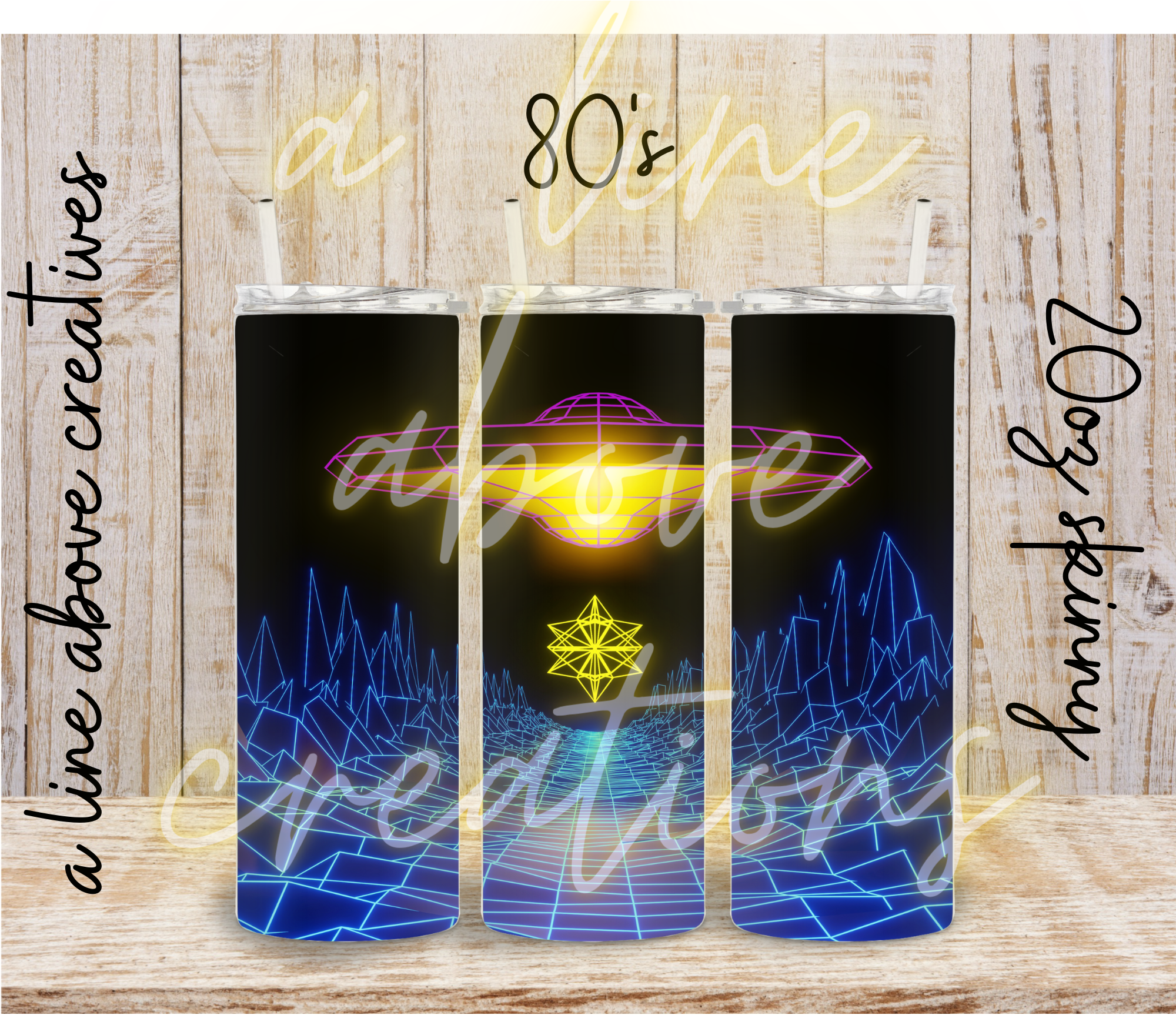 80's  Sublimation Tumbler, Gift for Him, Gift for Her