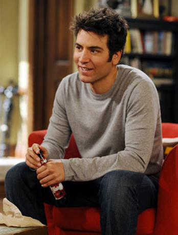Ted Mosby in How I met your Mother