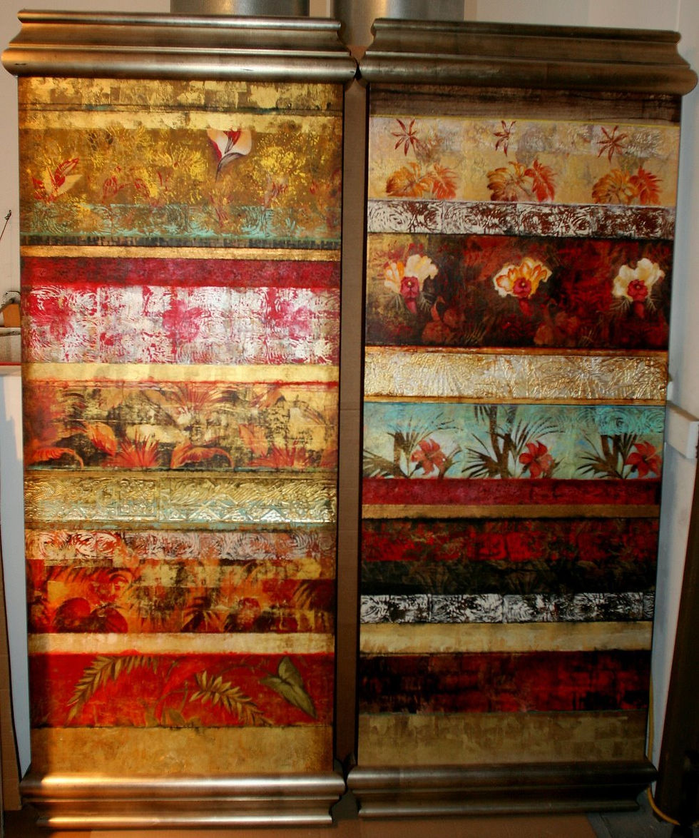 Untitled diptych by Douglas