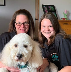 Tami, Sydney and Louie
