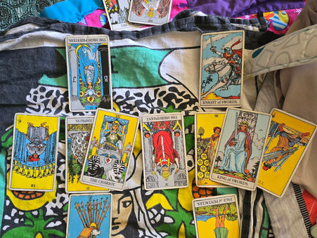 Tarot Taps for Wednesday the 26th of November 2025