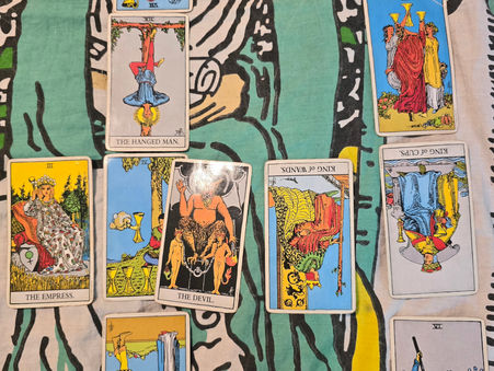 Tarot Taps for Thursday the 25th of September 2025