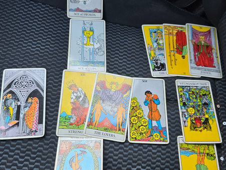 Tarot Taps for Tuesday the 28th of October 2025
