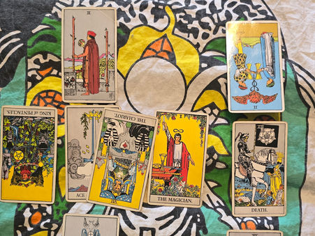 Tarot Taps for Saturday the 13th of September 2025