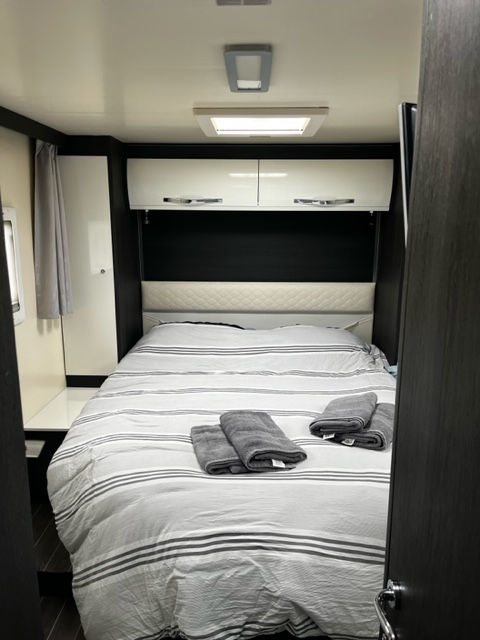Thumbnail: Deluxe Dog : Ford 696 Rollerteam (4 berth) (OFF GRID PACKAGE) Rates from: