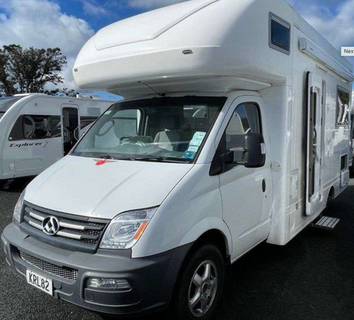 Ldv V80 Campervan Flash Dog LDV Sapphire (4 Berth) (OFF GRID