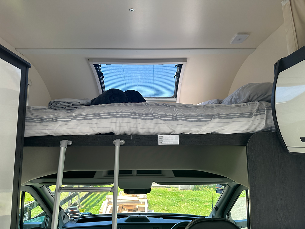 Thumbnail: 3Dom Dog : Ford Transit Rollerteam (6 berth) (OFF GRID PACKAGE) Rates from: