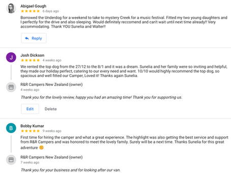 Our Google Reviews...