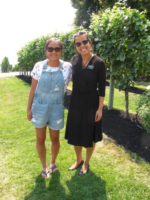 Sarah and I !!