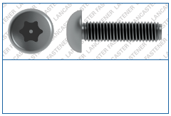 Pin T-Drive Button PROTECTOR 4 ISO 73