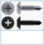 Cross Recess (H) Wafer Head DIN 7504 S