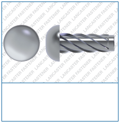 Cross Recess (Z) Pan Unified Grade 4.8 Steel Zinc Plated (CR3) & Steel Black (CR3)