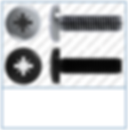 Cross Recess (Z) Pan DIN 7985 Micro S