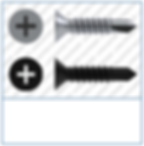 Cross Recess (H) Countersunk DIN 7504