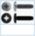 Cross Recess (Z) Pan Unified Ansi B18