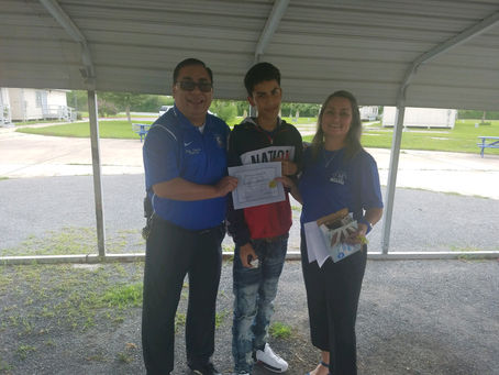 Attendance and Dedication Awards