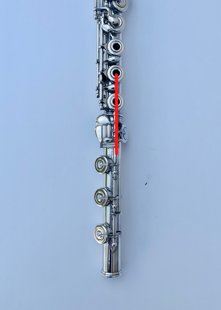 Proper Flute Alignment