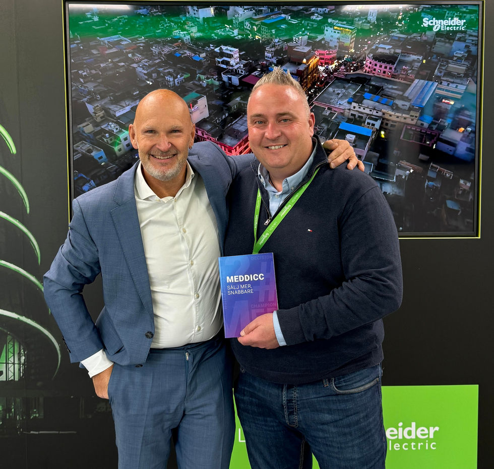 MEDDICC @ Schneider