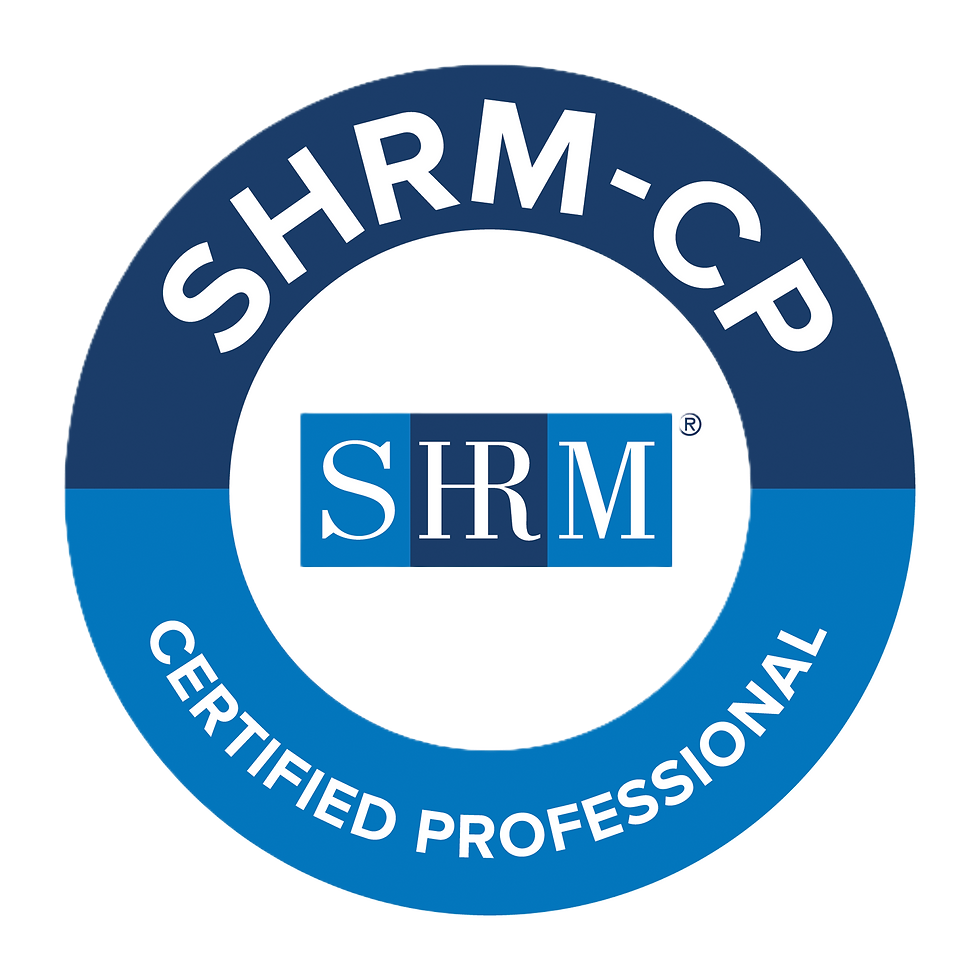 SHRM-CP Badge