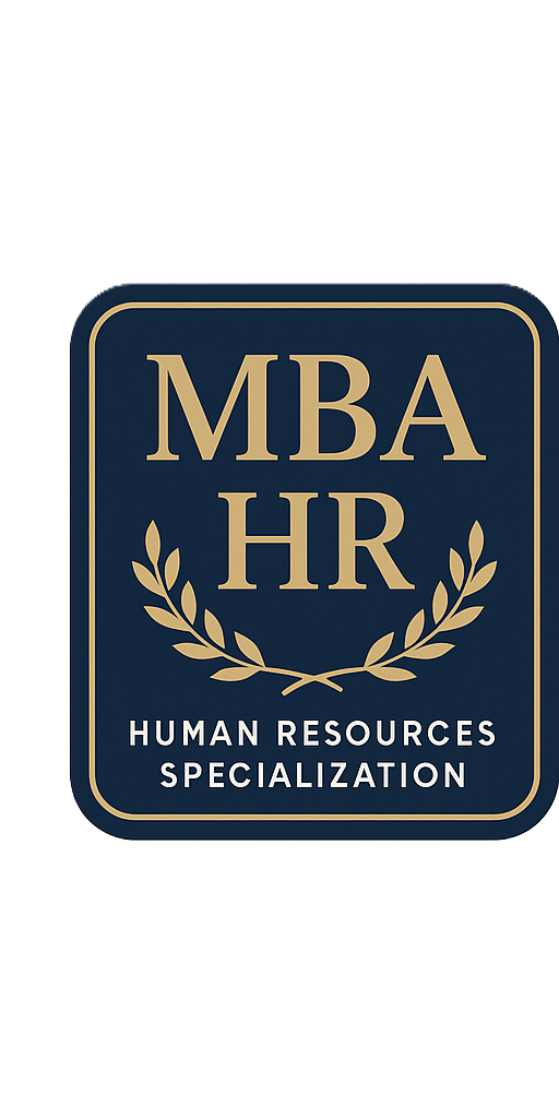 MBA HR Badge